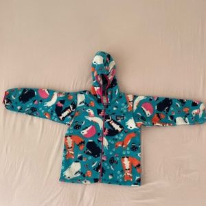 Patagonia toddler girl fleece jacket 4T